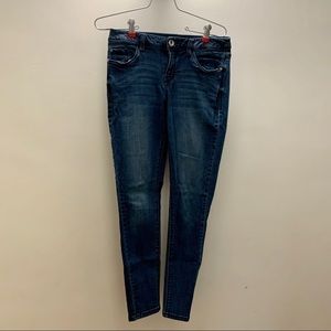 Kenzie skinny ankle jeans